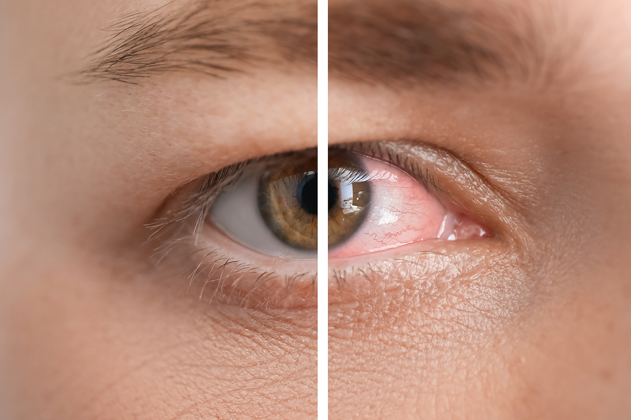 dry eye before and after